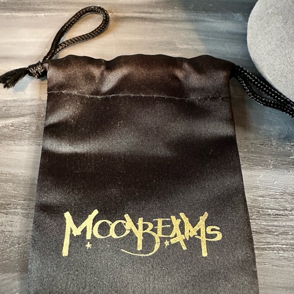 Moonbeams artisan made sterling silver filled wrap statement necklace 15 inches - Picture 3 of 10